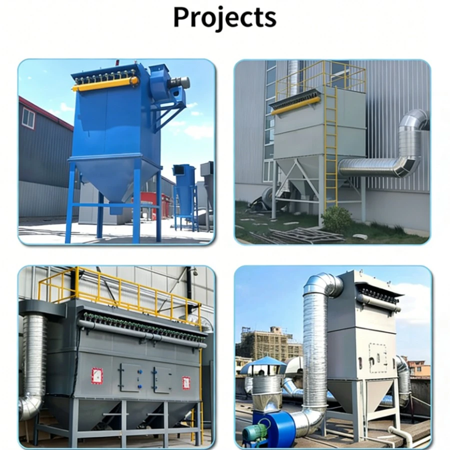 Explosion-Proof Baghouse Dust Collector price
