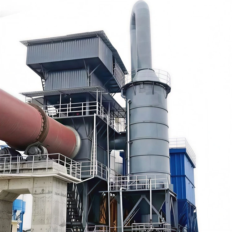 Nasselektrofilter (WESP)